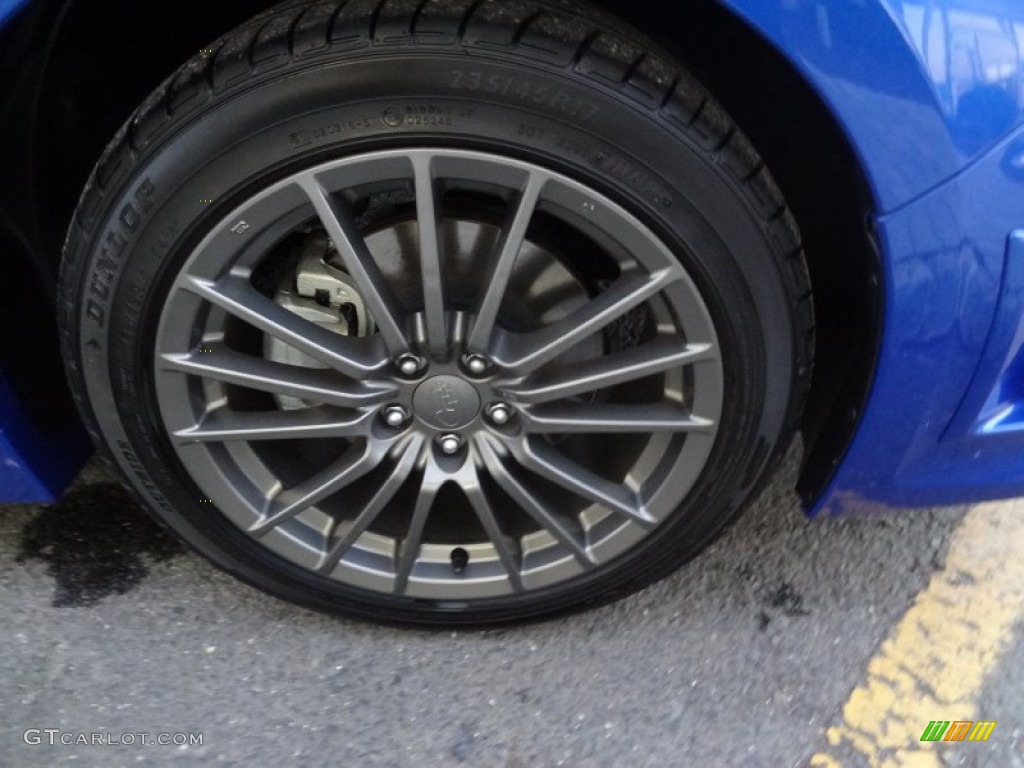 2012 Subaru Impreza WRX 4 Door Wheel Photo #73349099