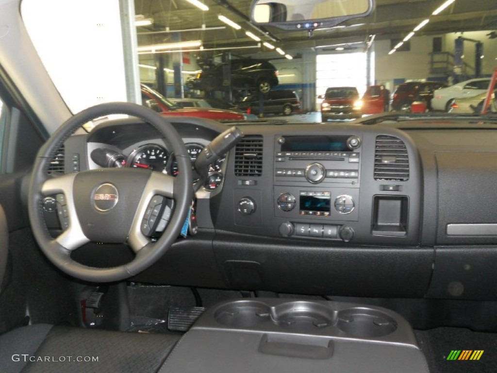 2013 Sierra 1500 SLE Crew Cab 4x4 - Sonoma Red Metallic / Ebony photo #3