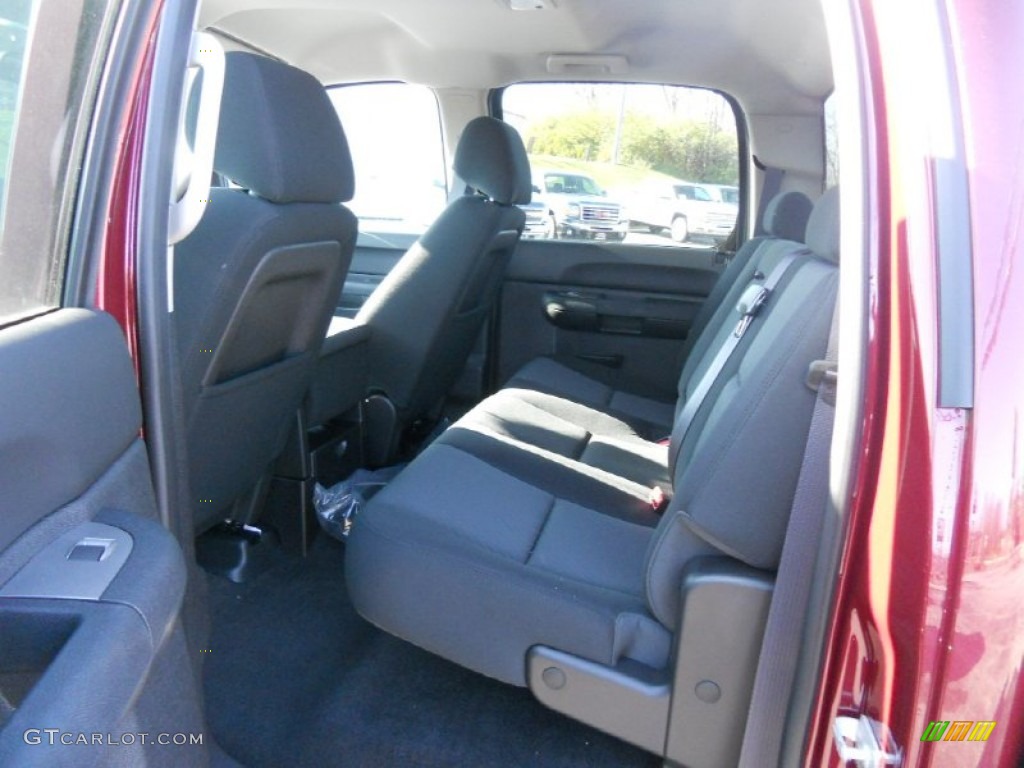 2013 Sierra 1500 SLE Crew Cab 4x4 - Sonoma Red Metallic / Ebony photo #5