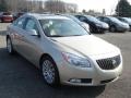 2013 Champagne Silver Metallic Buick Regal Turbo  photo #4