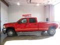 Victory Red 2013 Chevrolet Silverado 3500HD LS Crew Cab 4x4 Dually