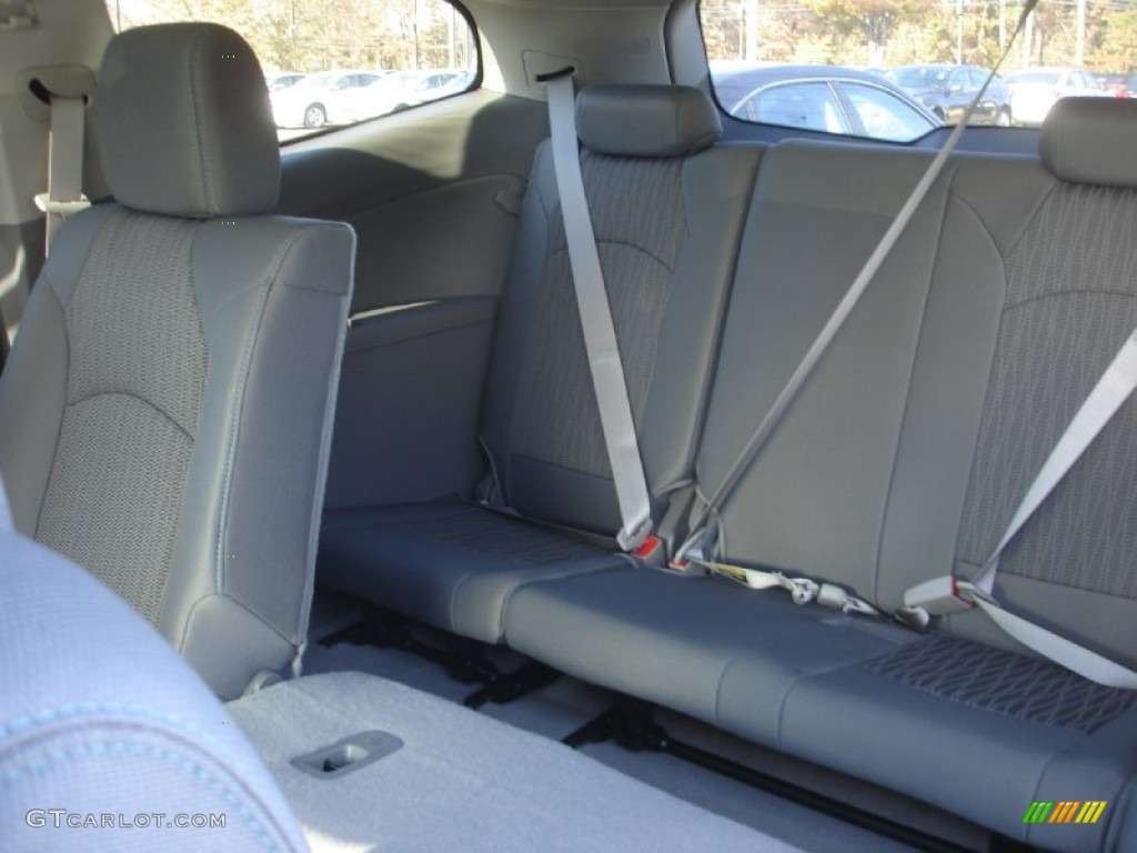 2013 Chevrolet Traverse LS AWD Rear Seat Photo #73349390