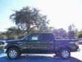 2013 Green Gem Metallic Ford F150 XLT SuperCrew 4x4  photo #2