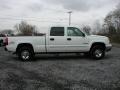 2006 Summit White Chevrolet Silverado 1500 LT Crew Cab 4x4  photo #14