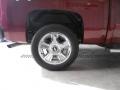 2013 Deep Ruby Metallic Chevrolet Silverado 1500 LTZ Crew Cab 4x4  photo #6