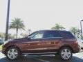 Cinnabar Red Metallic - ML 350 4Matic Photo No. 2