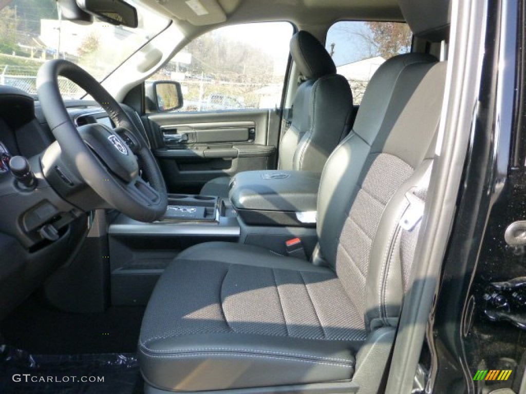 2013 Ram 1500 Sport Quad Cab 4x4 Front Seat Photo #73349750