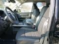 Front Seat of 2013 1500 Sport Quad Cab 4x4