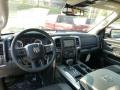 Black 2013 Ram 1500 Sport Quad Cab 4x4 Interior Color