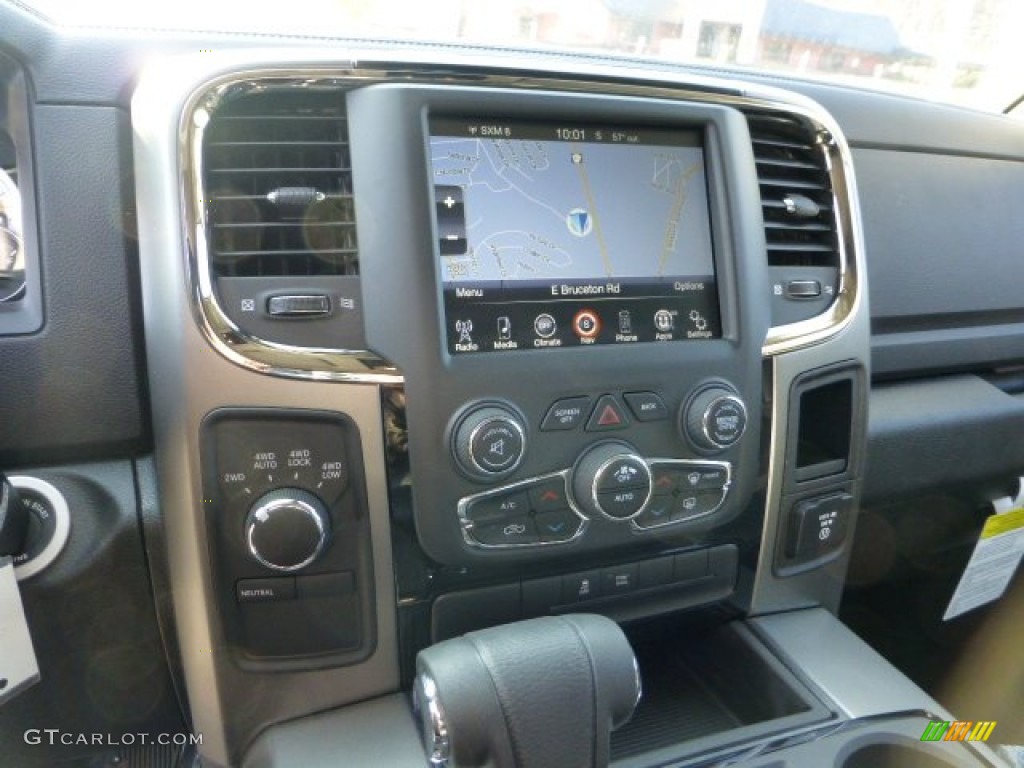 2013 Ram 1500 Sport Quad Cab 4x4 Controls Photo #73349862