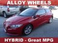 Milano Red - CR-Z Sport Hybrid Photo No. 1