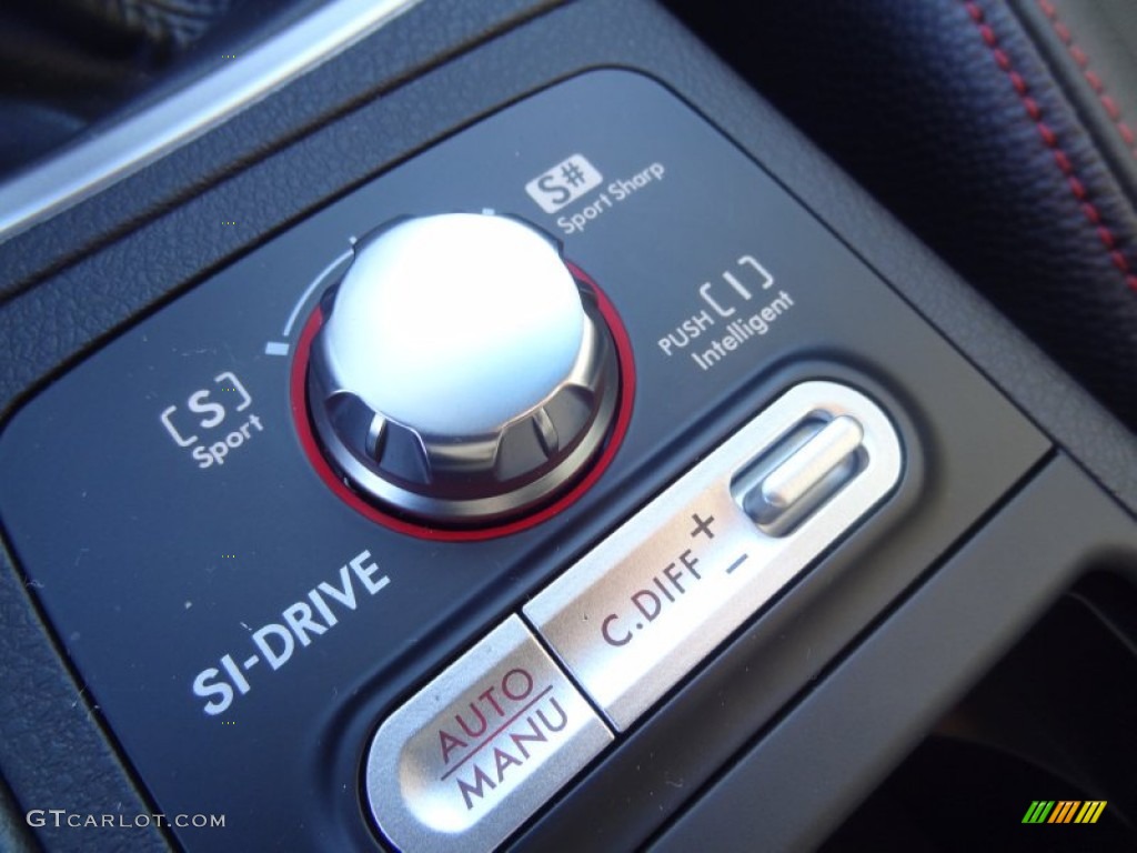 2012 Subaru Impreza WRX STi Limited 4 Door Controls Photo #73349954