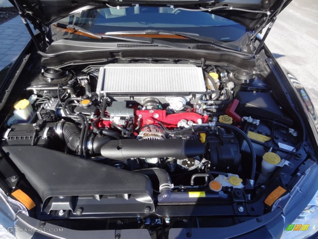 2012 Subaru Impreza WRX STi Limited 4 Door 2.5 Liter STi Turbocharged DOHC 16-Valve DAVCS Flat 4 Cylinder Engine Photo #73350050