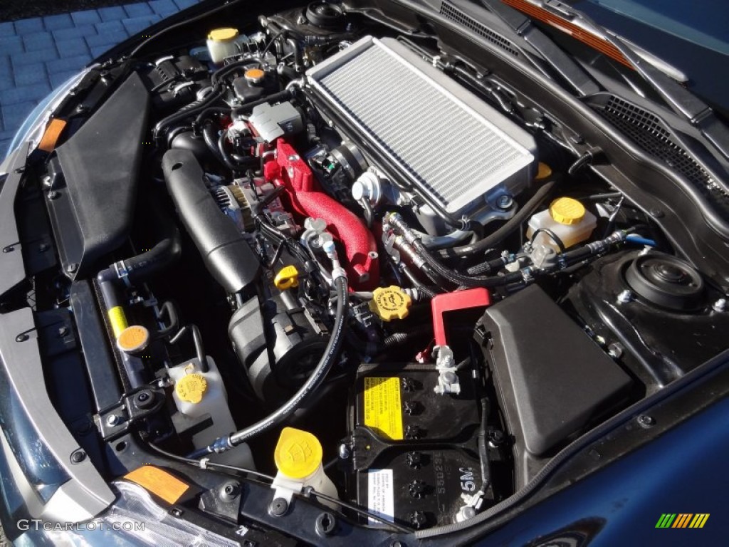 2012 Subaru Impreza WRX STi Limited 4 Door 2.5 Liter STi Turbocharged DOHC 16-Valve DAVCS Flat 4 Cylinder Engine Photo #73350073