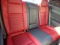 Radar Red/Dark Slate Gray Rear Seat Photo for 2013 Dodge Challenger #73350072