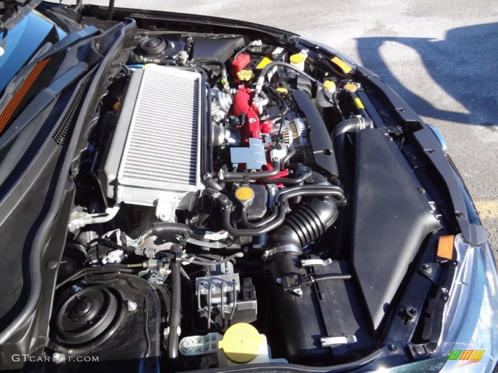 2012 Subaru Impreza WRX STi Limited 4 Door 2.5 Liter STi Turbocharged DOHC 16-Valve DAVCS Flat 4 Cylinder Engine Photo #73350135