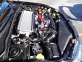 2.5 Liter STi Turbocharged DOHC 16-Valve DAVCS Flat 4 Cylinder 2012 Subaru Impreza WRX STi Limited 4 Door Engine