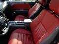 Radar Red/Dark Slate Gray Front Seat Photo for 2013 Dodge Challenger #73350167