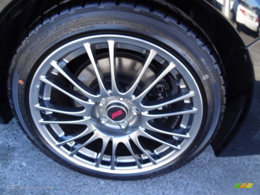 2012 Subaru Impreza WRX STi Limited 4 Door Wheel Photo #73350219