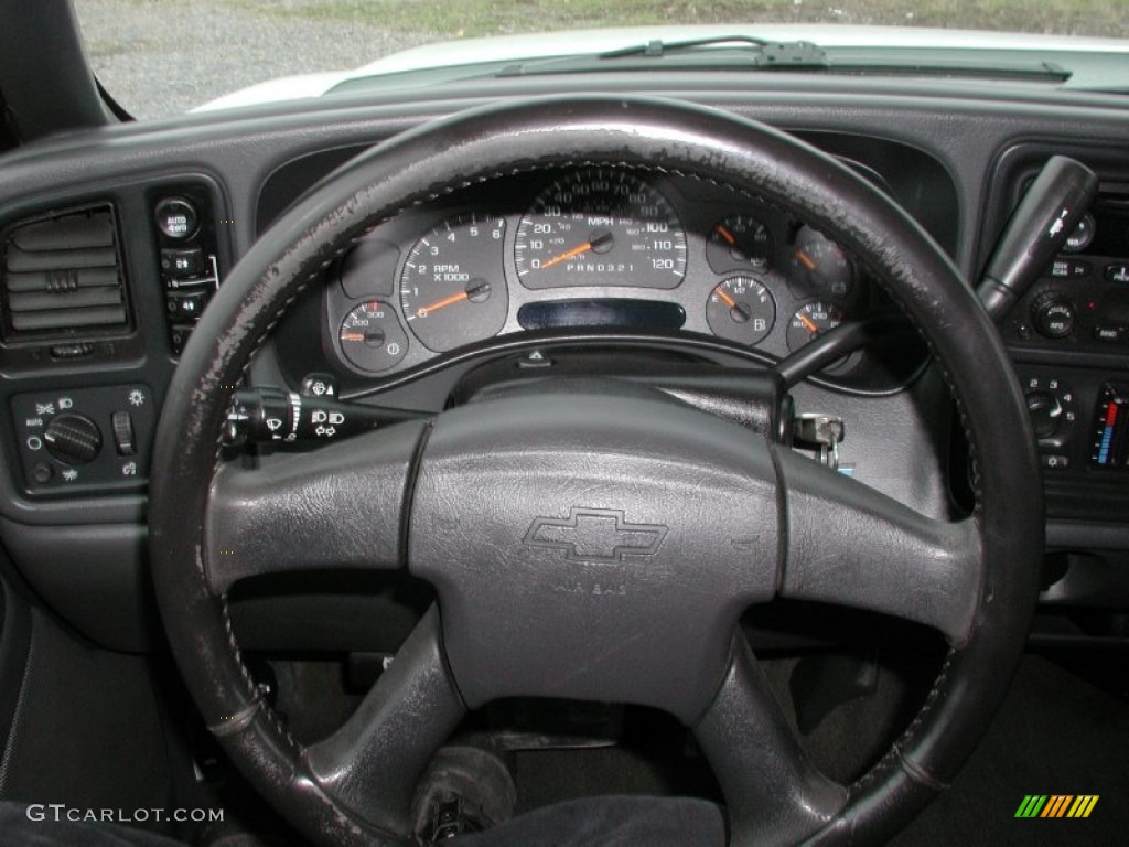 2006 Silverado 1500 LT Crew Cab 4x4 - Summit White / Dark Charcoal photo #45