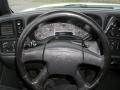 Dark Charcoal 2006 Chevrolet Silverado 1500 LT Crew Cab 4x4 Steering Wheel