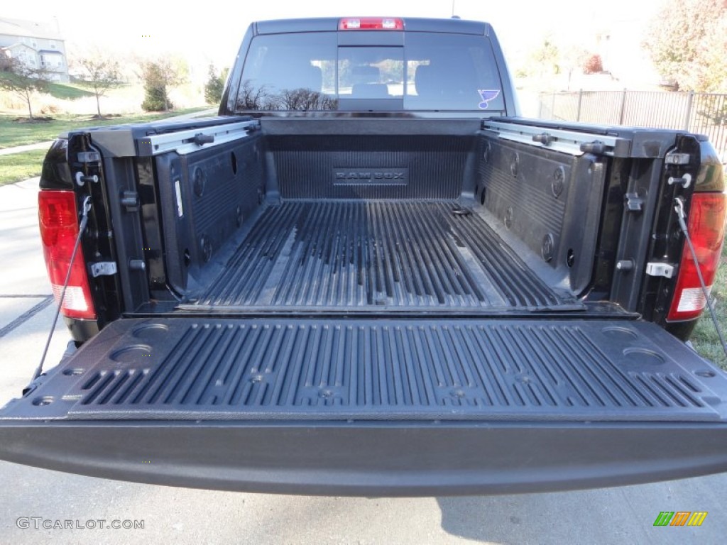 2012 Dodge Ram 1500 Sport Crew Cab 4x4 Trunk Photo #73350268