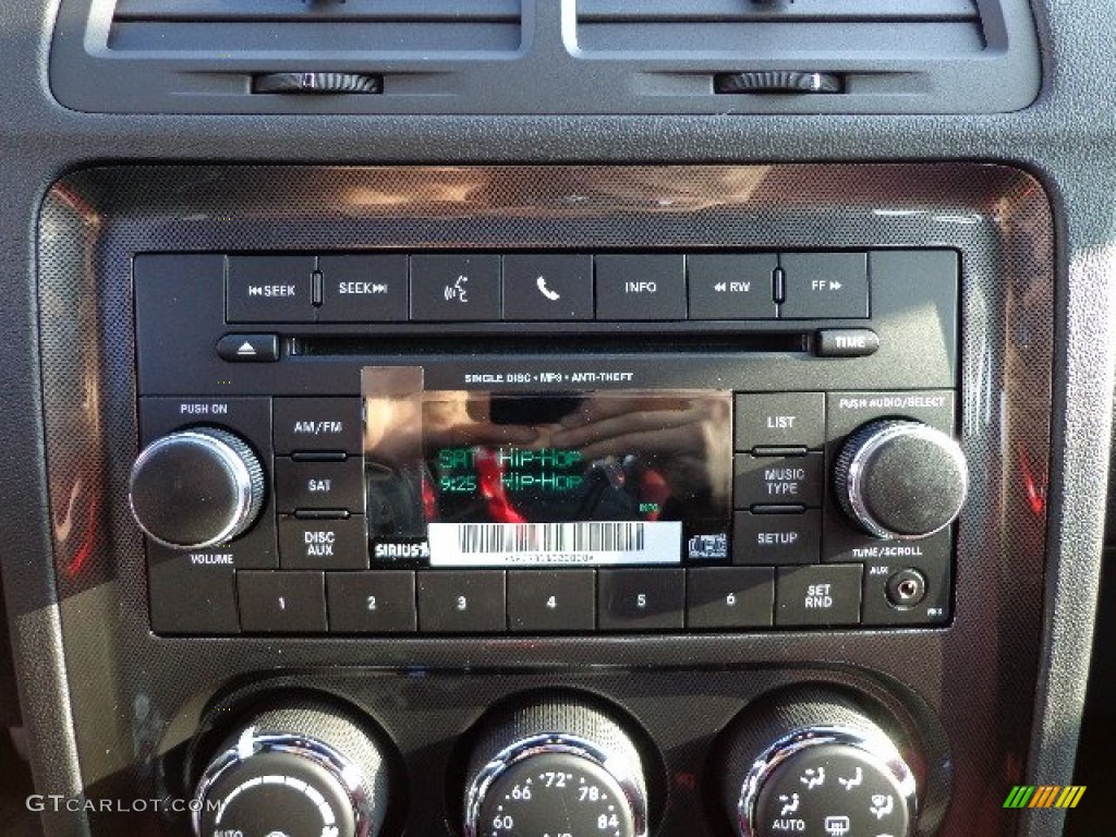 2013 Dodge Challenger Rallye Redline Audio System Photo #73350325