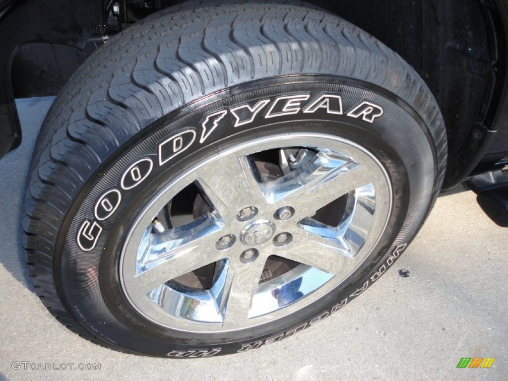 2012 Dodge Ram 1500 Sport Crew Cab 4x4 Wheel Photo #73350344