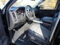 Dark Slate Gray Front Seat Photo for 2012 Dodge Ram 1500 #73350466
