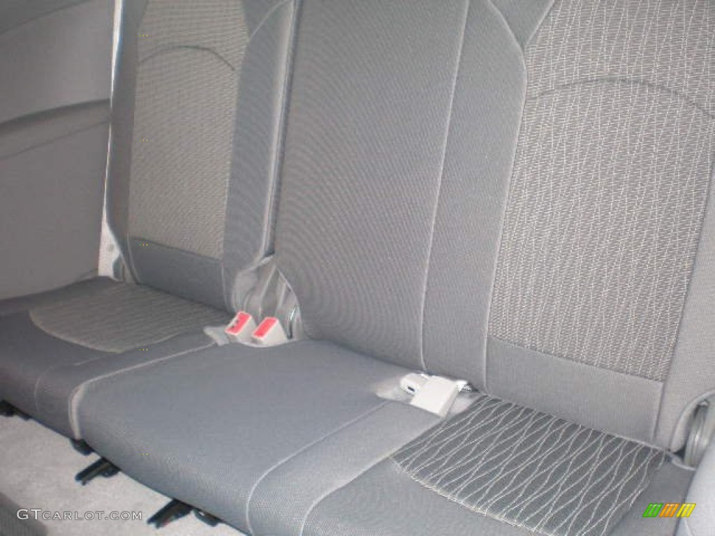 Dark Titanium/Light Titanium Interior 2013 Chevrolet Traverse LT Photo #73350479