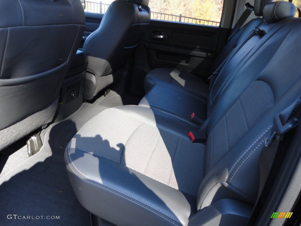 2012 Ram 1500 Sport Crew Cab 4x4 - Black / Dark Slate Gray photo #20