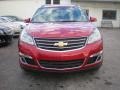 2013 Crystal Red Tintcoat Chevrolet Traverse LT  photo #13