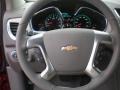 Dark Titanium/Light Titanium 2013 Chevrolet Traverse LT Steering Wheel