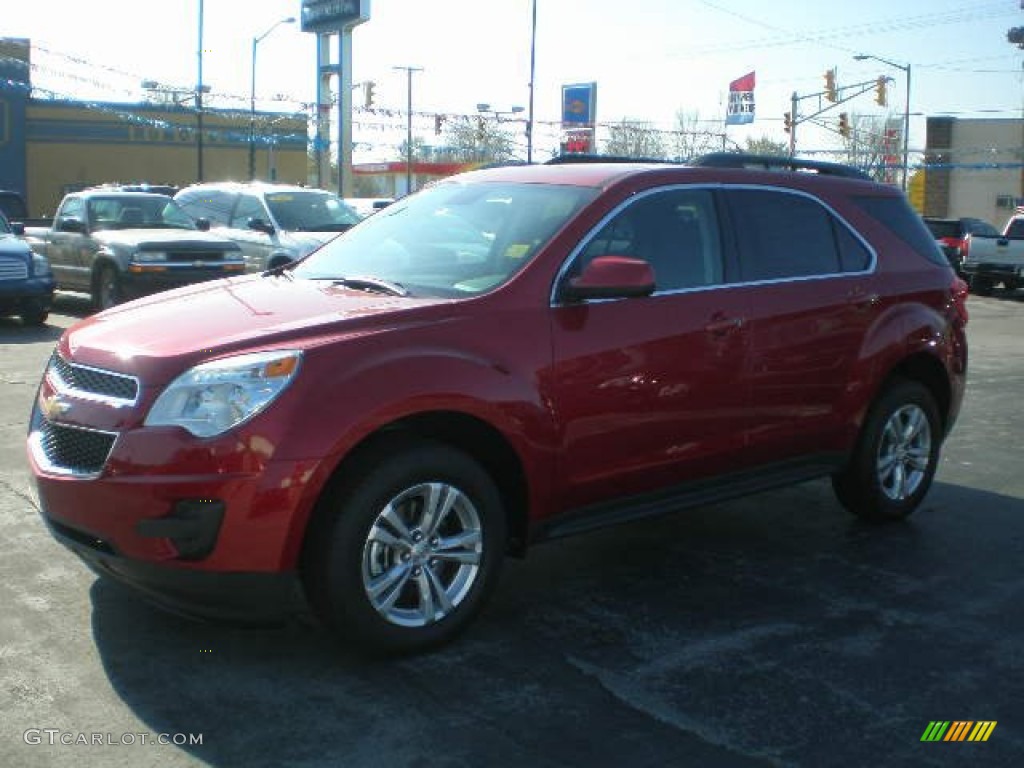 Crystal Red Tintcoat Chevrolet Equinox