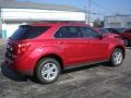 2013 Crystal Red Tintcoat Chevrolet Equinox LT  photo #8