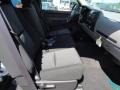 2011 Black Chevrolet Silverado 1500 LS Extended Cab 4x4  photo #17