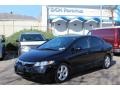 Crystal Black Pearl - Civic LX-S Sedan Photo No. 1