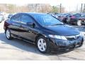 Crystal Black Pearl - Civic LX-S Sedan Photo No. 3