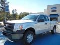 2013 Ingot Silver Metallic Ford F150 XL SuperCab  photo #1