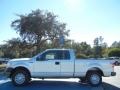 Ingot Silver Metallic - F150 XL SuperCab Photo No. 2