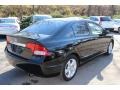 Crystal Black Pearl - Civic LX-S Sedan Photo No. 5