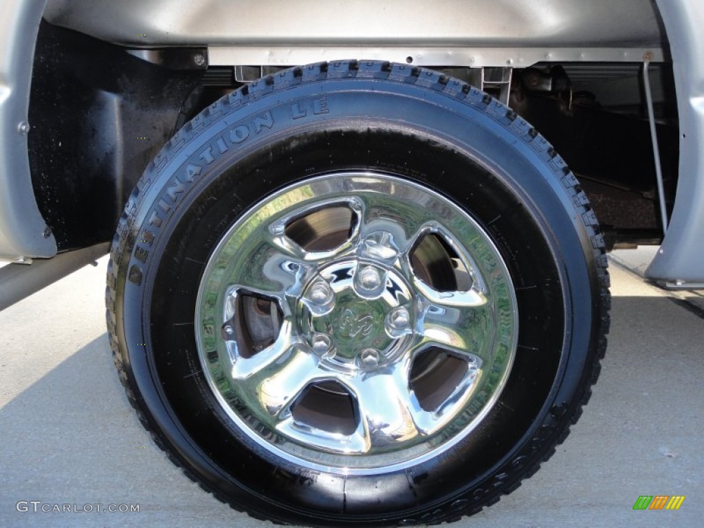 2006 Ram 1500 ST Quad Cab - Bright Silver Metallic / Medium Slate Gray photo #21