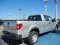  2013 F150 XL SuperCab Ingot Silver Metallic