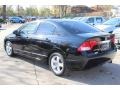 Crystal Black Pearl - Civic LX-S Sedan Photo No. 7