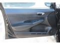 Crystal Black Pearl - Civic LX-S Sedan Photo No. 9