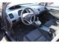 Crystal Black Pearl - Civic LX-S Sedan Photo No. 10