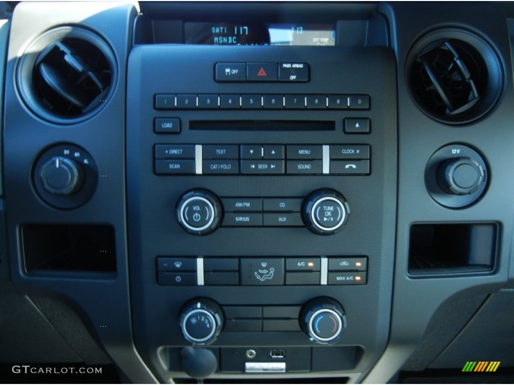 2013 Ford F150 STX Regular Cab 4x4 Controls Photo #73351955