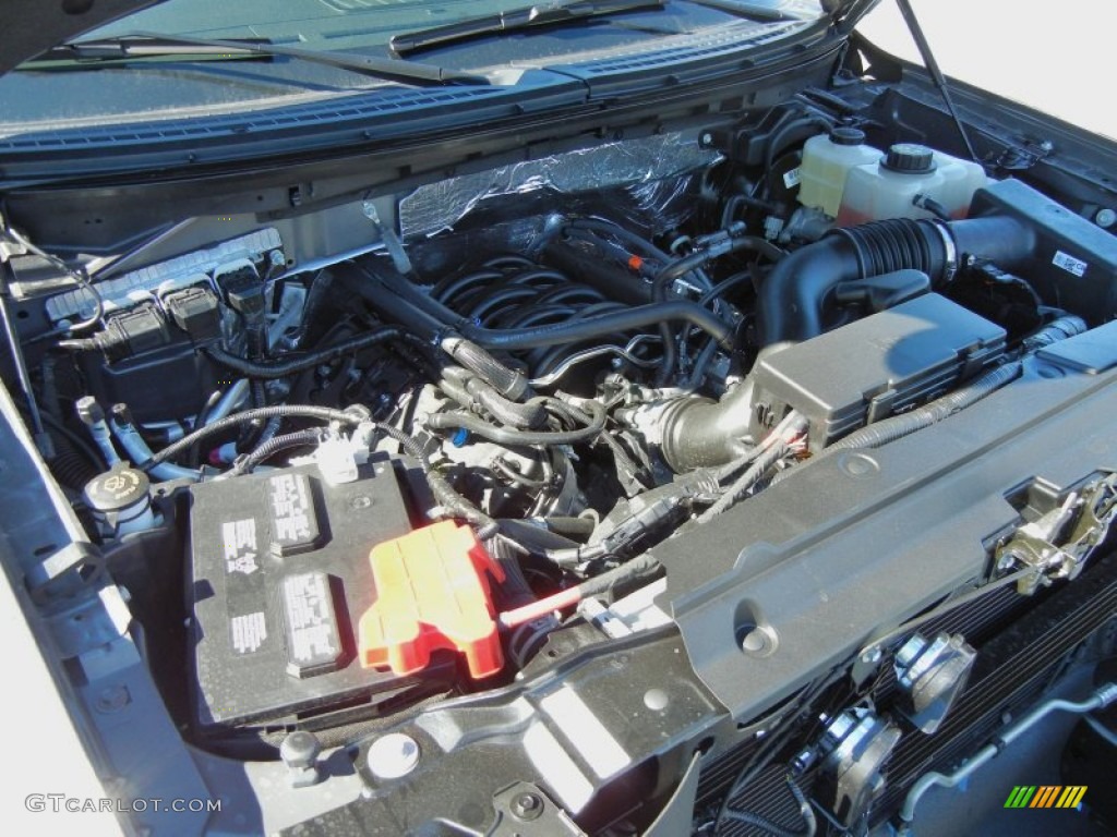 2013 Ford F150 STX Regular Cab 4x4 5.0 Liter Flex-Fuel DOHC 32-Valve Ti-VCT V8 Engine Photo #73352003