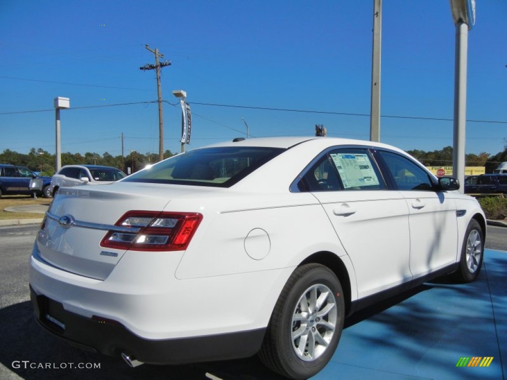 Oxford White 2013 Ford Taurus SE Exterior Photo #73352117