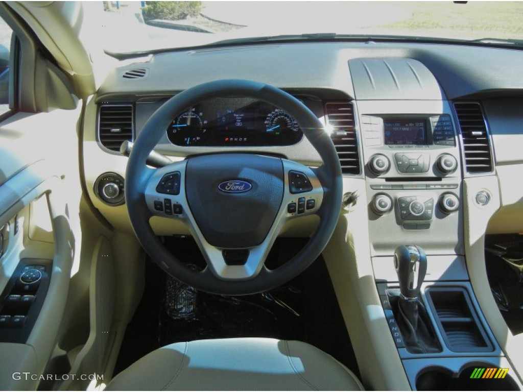 2013 Ford Taurus SE Dune Dashboard Photo #73352231